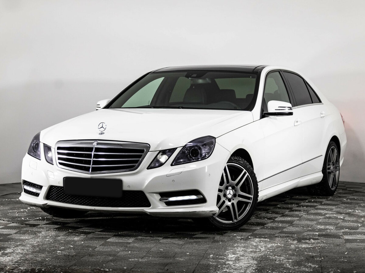 Купить Mercedes-Benz E-Класс 200 7G-Tronic IV (W212, S212, C207), 2012, 166 738 км, фото №1