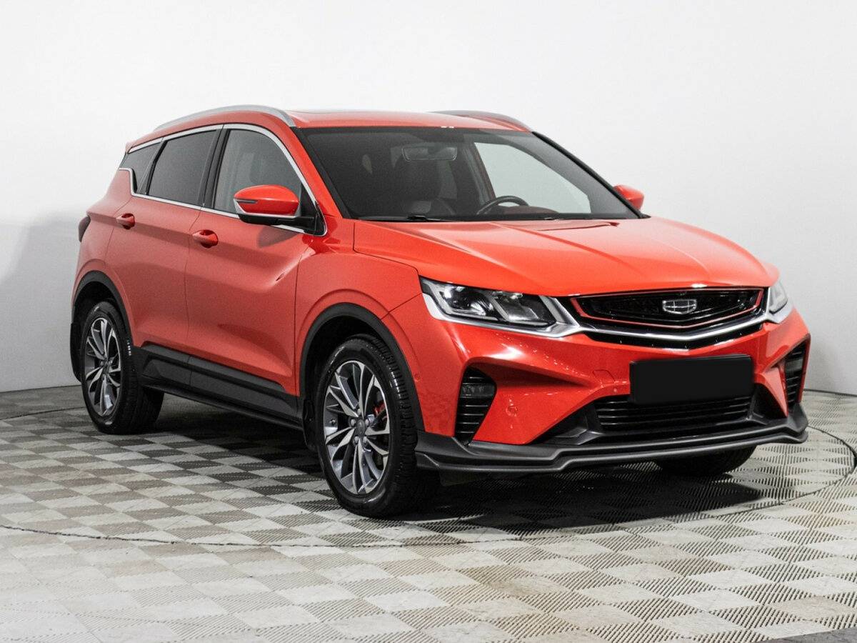 Купить Geely Coolray I, 2021, 71 656 км, фото №3