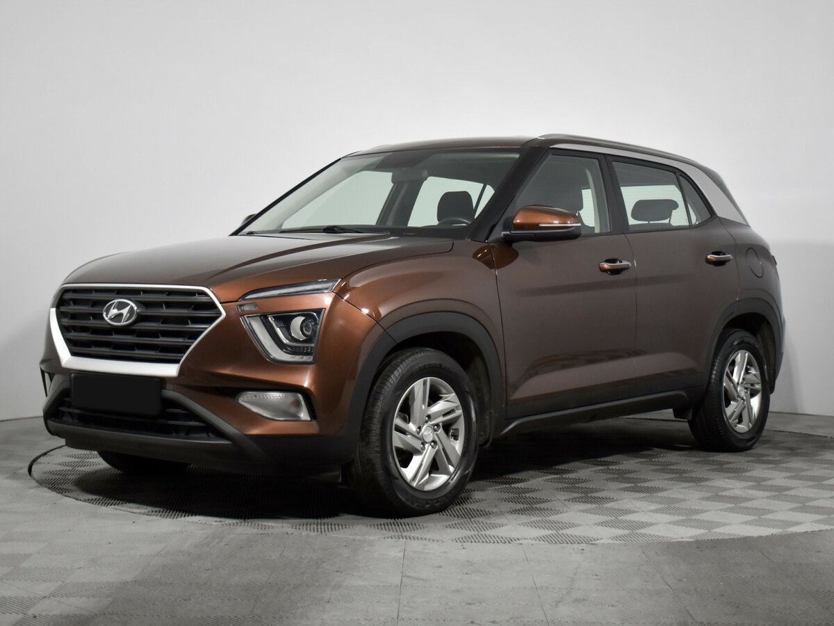 Купить Hyundai Creta II, 2021, 98 642 км, фото №1