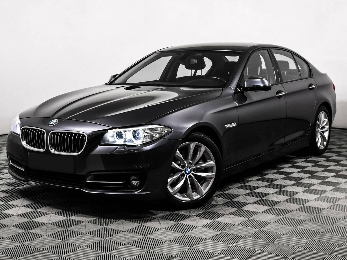 Купить BMW 5 серии 520i, 2015, 108 911 км, фото №1