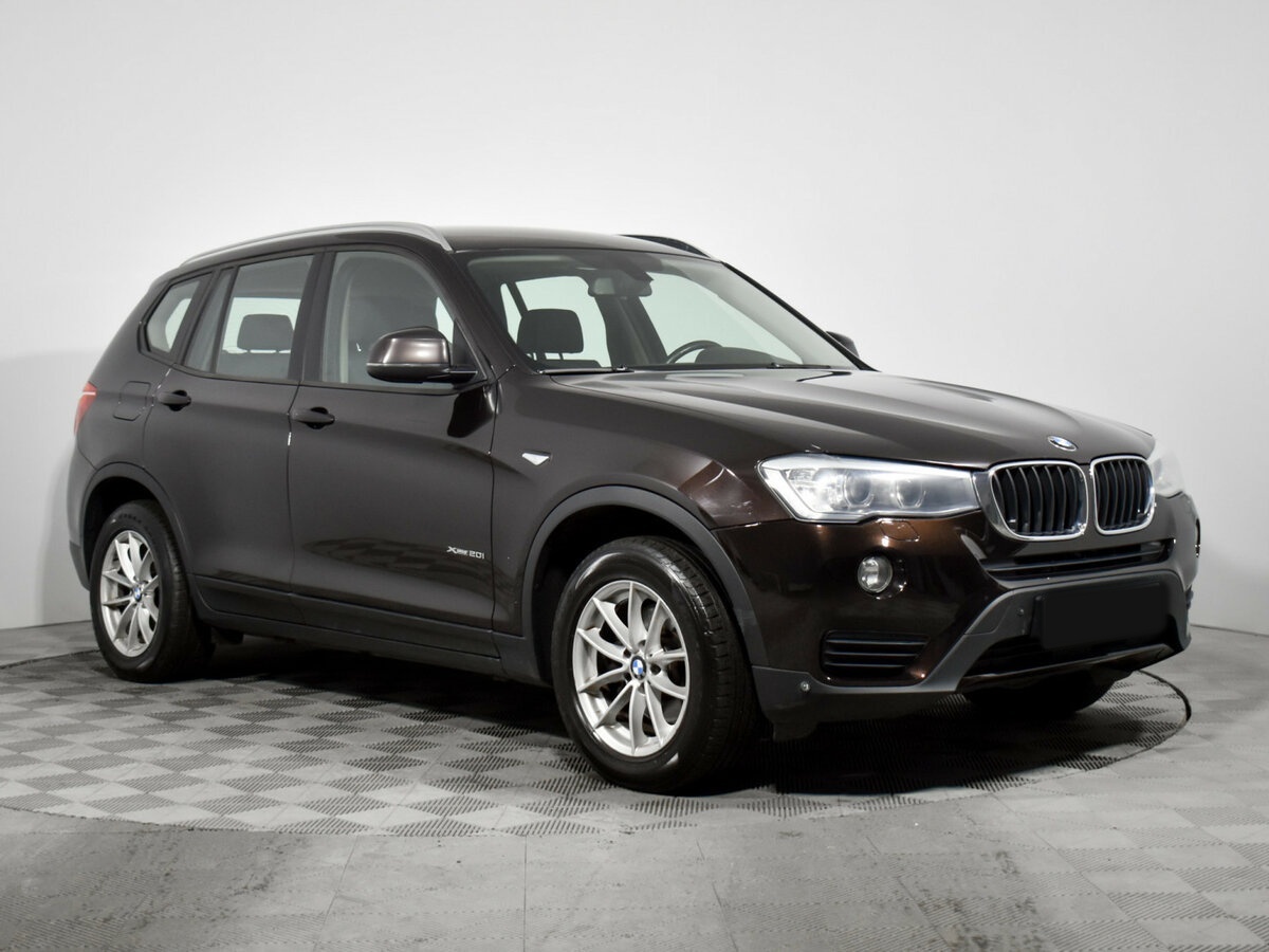 Купить BMW X3 20i xDrive II (F25) Рестайлинг, 2014, 133 000 км, фото №3
