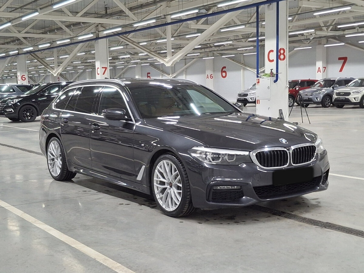Купить BMW 5 серии 520d VII (G30/G31/G38), 2018, 139 205 км, фото №3