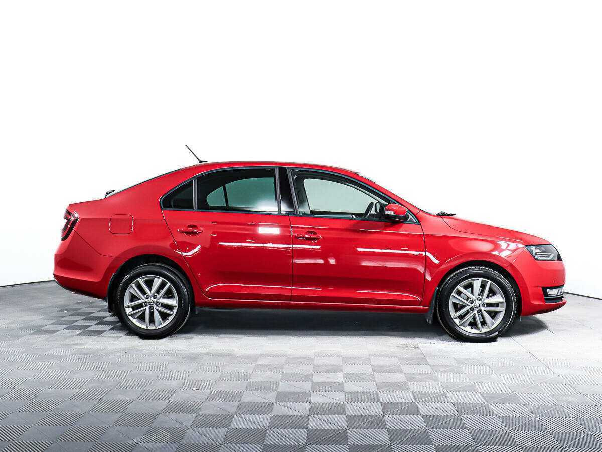 Купить Skoda Rapid, 2019, 59 960 км, фото №4