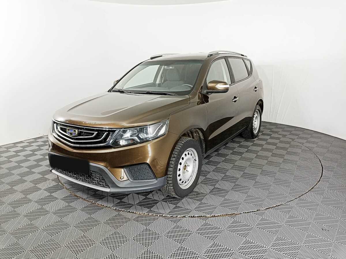 Купить Geely Emgrand X7, 2020, 121 514 км, фото №1