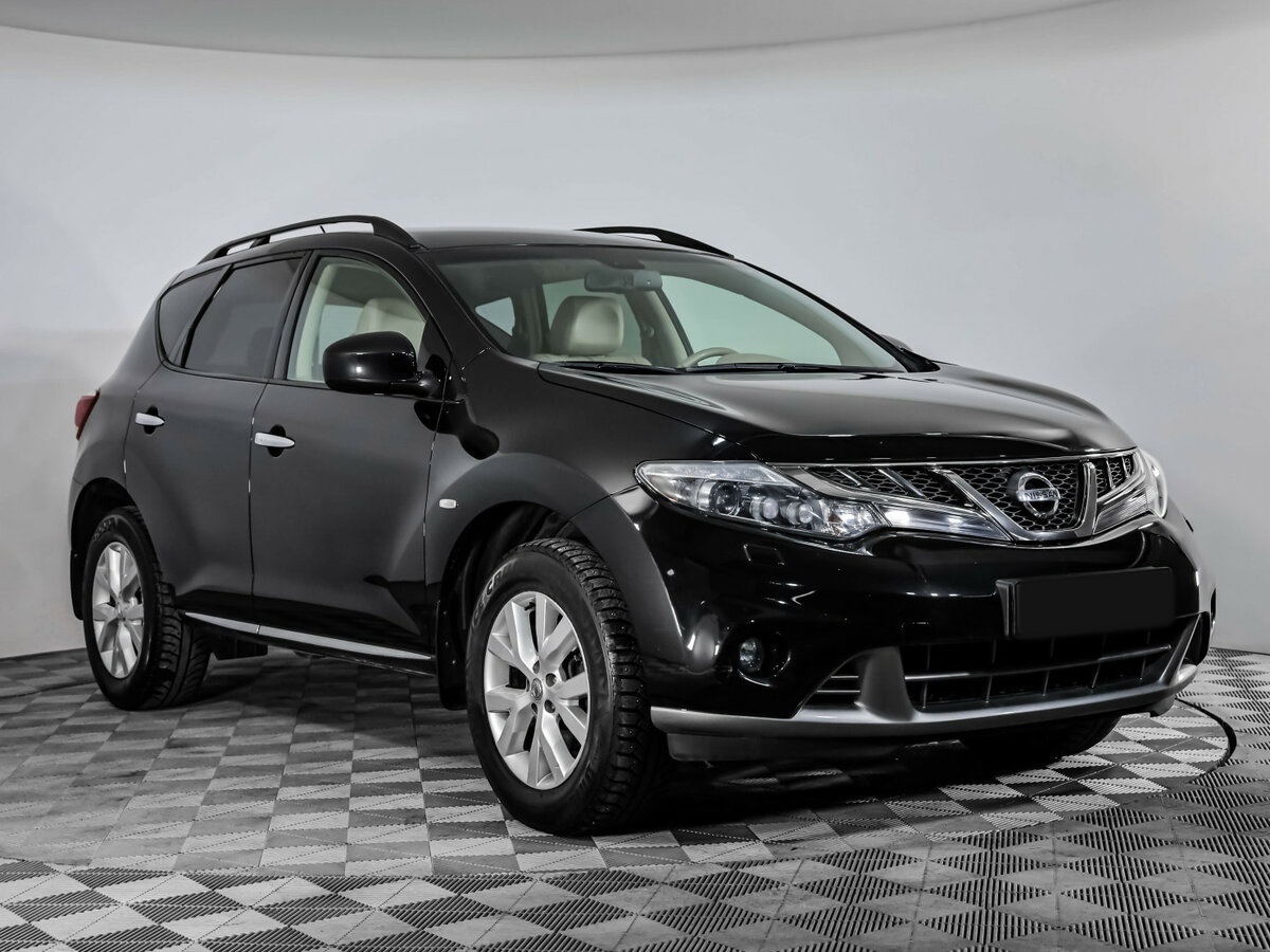 Купить Nissan Murano II (Z51) Рестайлинг 2, 2012, 88 241 км, фото №3