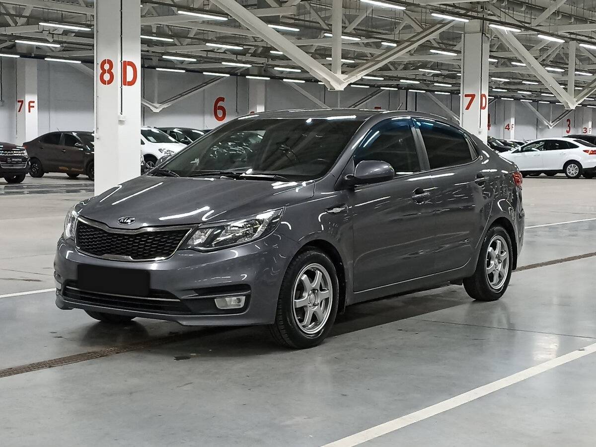 Купить Kia Rio, 2016, 123 590 км, фото №1
