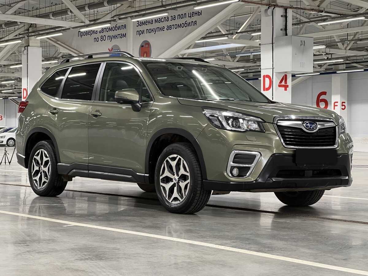 Купить Subaru Forester, 2020, 61 211 км, фото №3