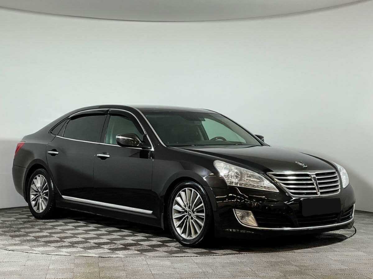 Купить Hyundai Equus, 2014, 207 750 км, фото №3