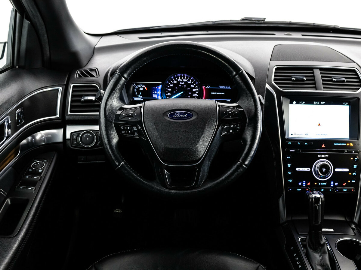 Купить Ford Explorer V Рестайлинг, 2018, 98 802 км, фото №10