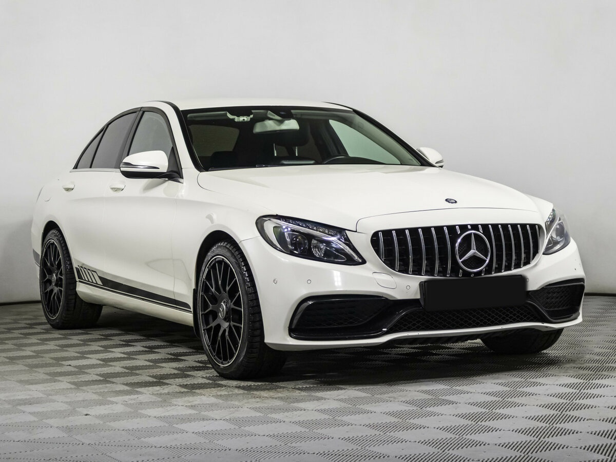 Купить Mercedes-Benz C-Класс 200 IV (W205), 2017, 123 379 км, фото №3