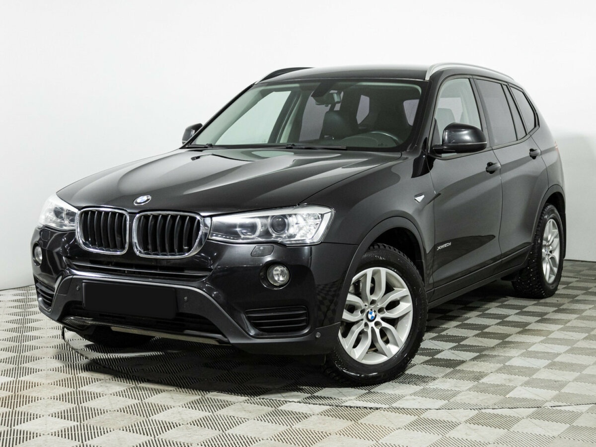 Купить BMW X3 20d xDrive II (F25) Рестайлинг, 2015, 110 951 км, фото №1