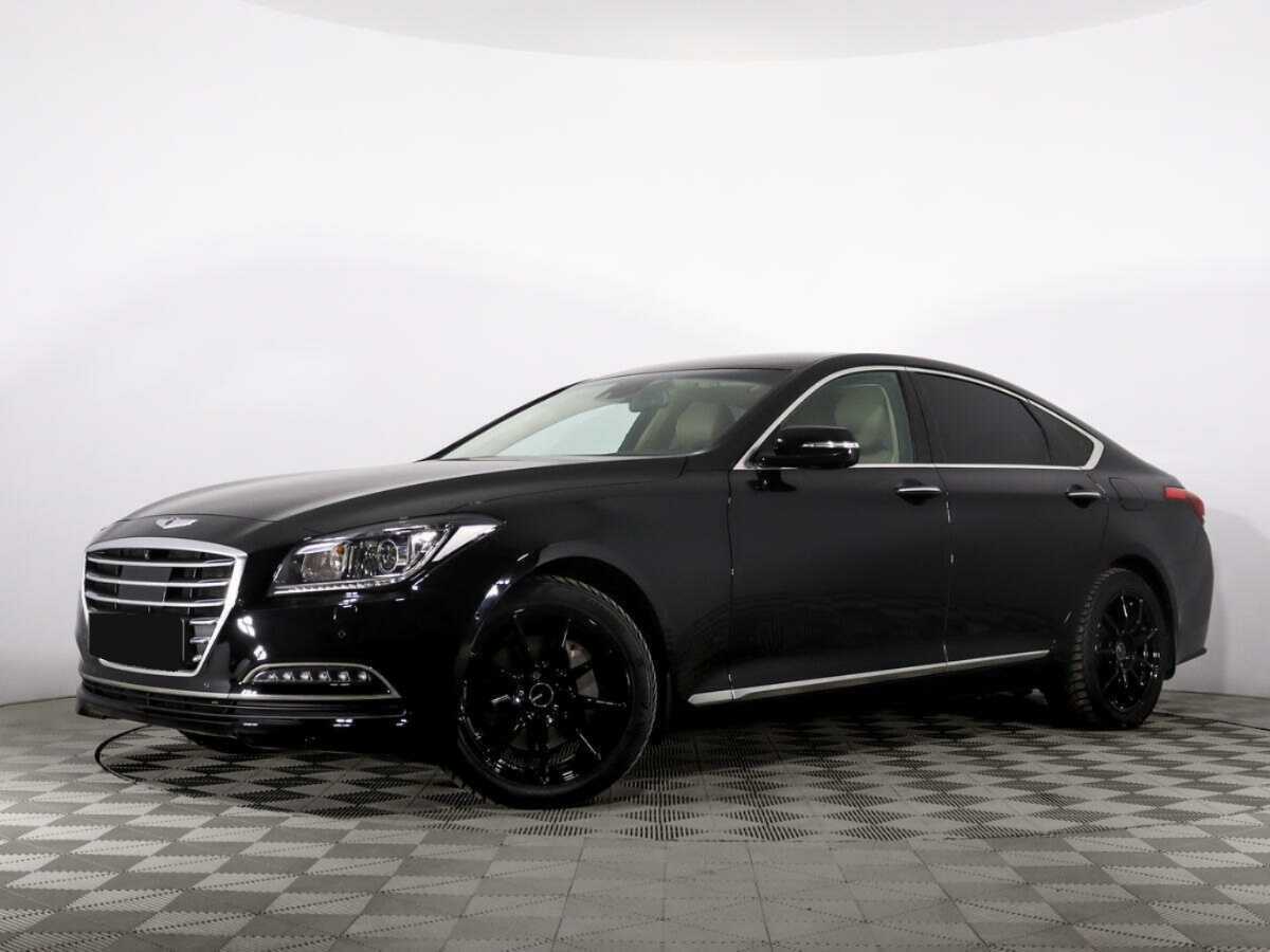 Купить Hyundai Genesis, 2015, 66 376 км, фото №1