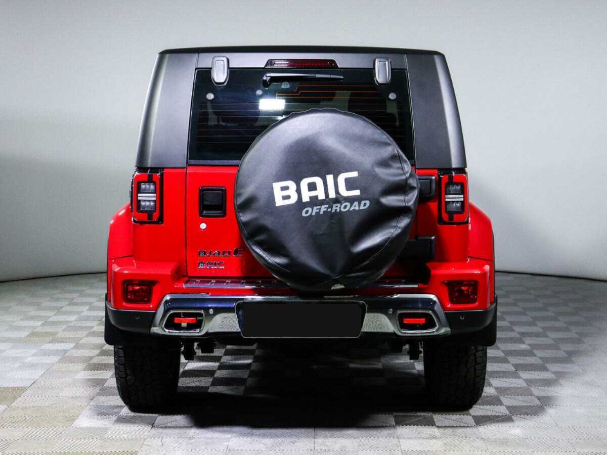 Купить BAIC BJ40, 2023, 13 000 км, фото №6
