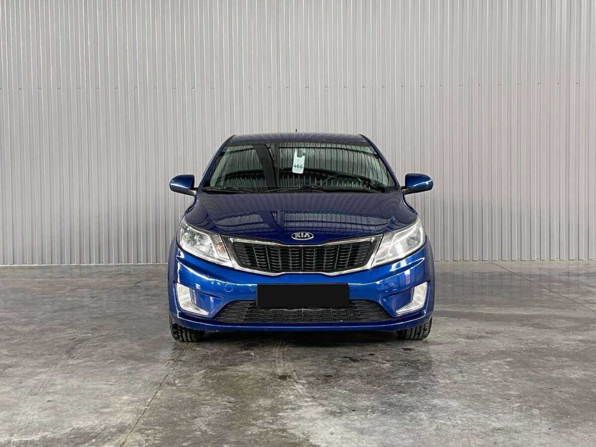 Купить Kia Rio 5-speed, 2013, 91 740 км, фото №2