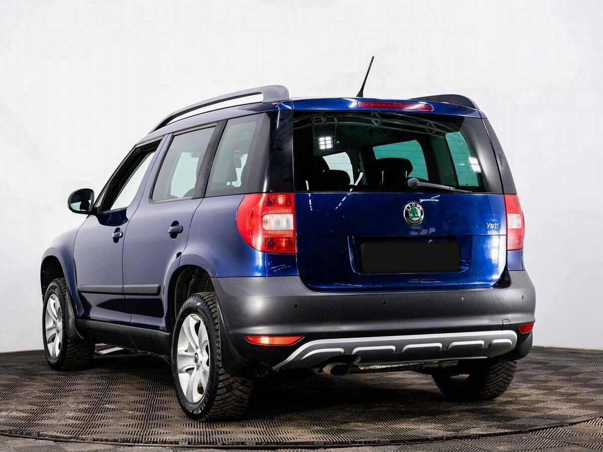 Купить Skoda Yeti, 2013, 105 500 км, фото №4