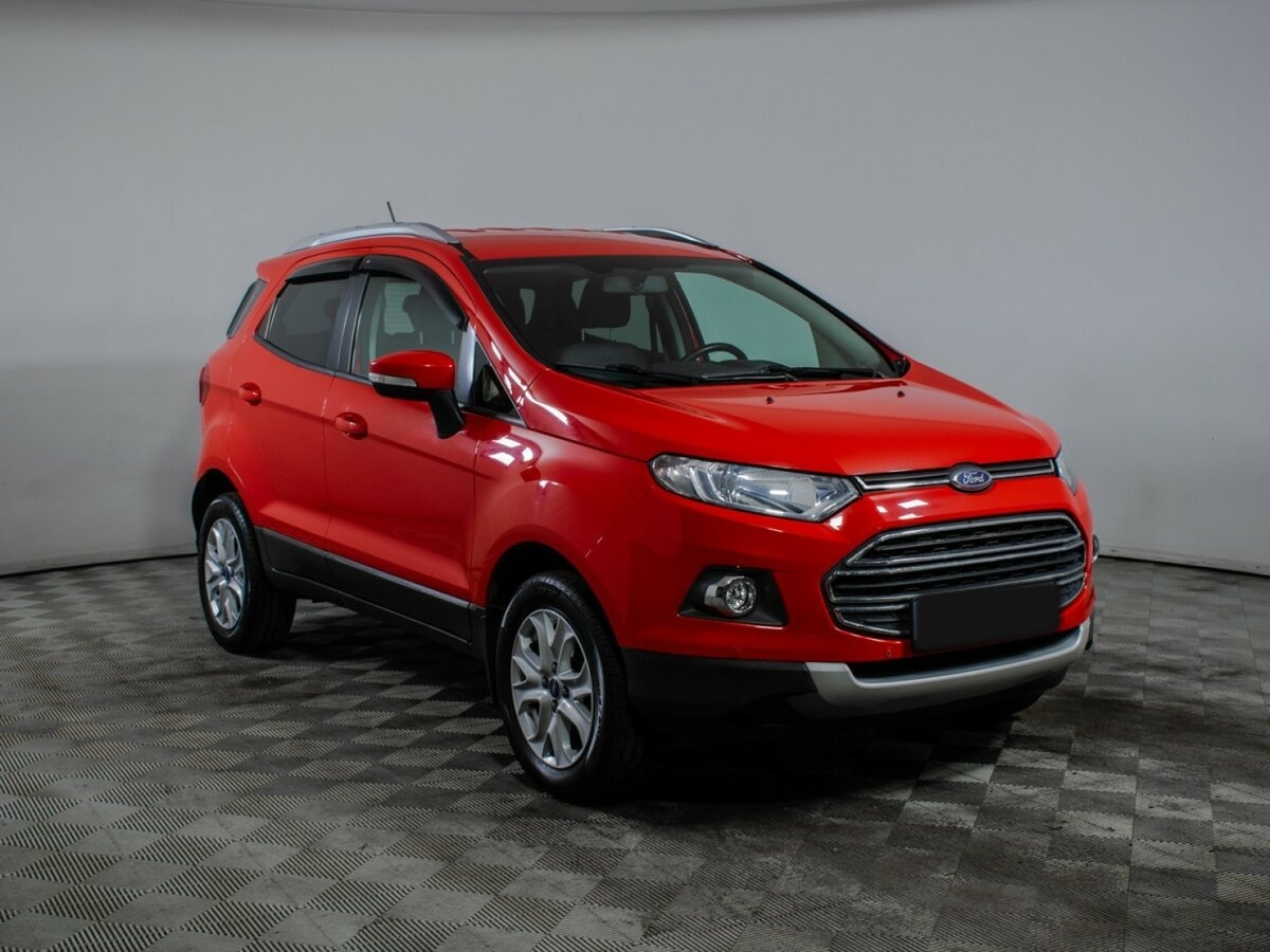 Купить Ford EcoSport II, 2018, 42 300 км, фото №3