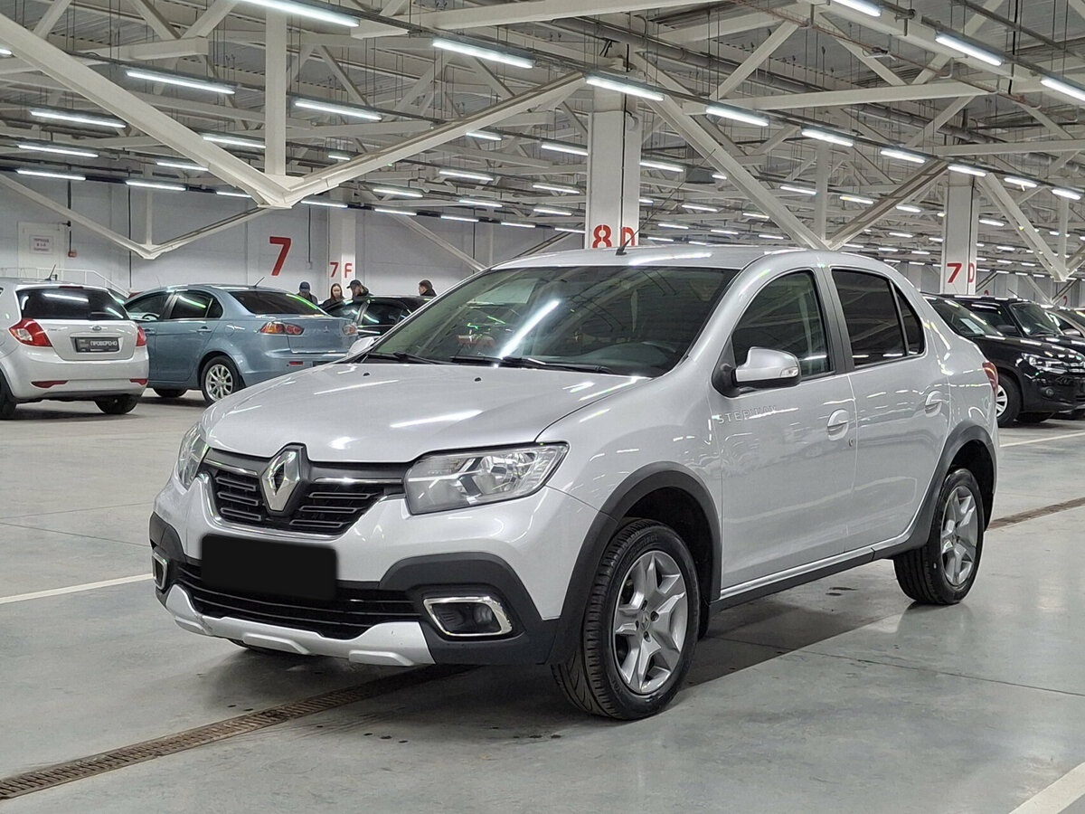 Купить Renault Logan Stepway II Рестайлинг, 2020, 71 871 км, фото №1
