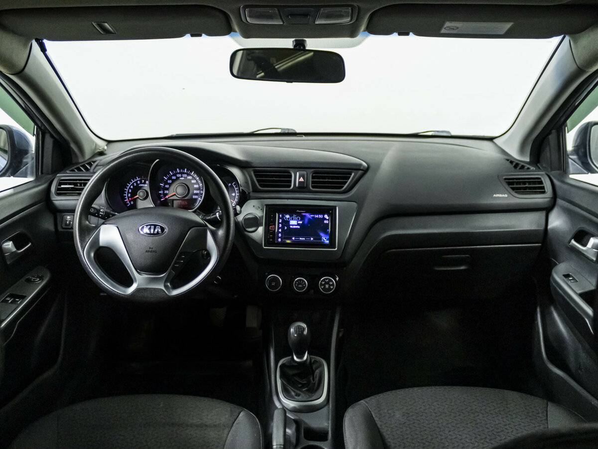Купить Kia Rio III Рестайлинг, 2016, 161 324 км, фото №12