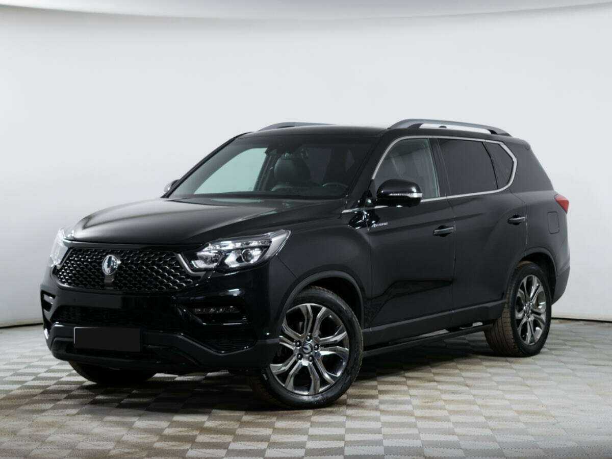 Купить SsangYong Rexton, 2019, 54 100 км, фото №1