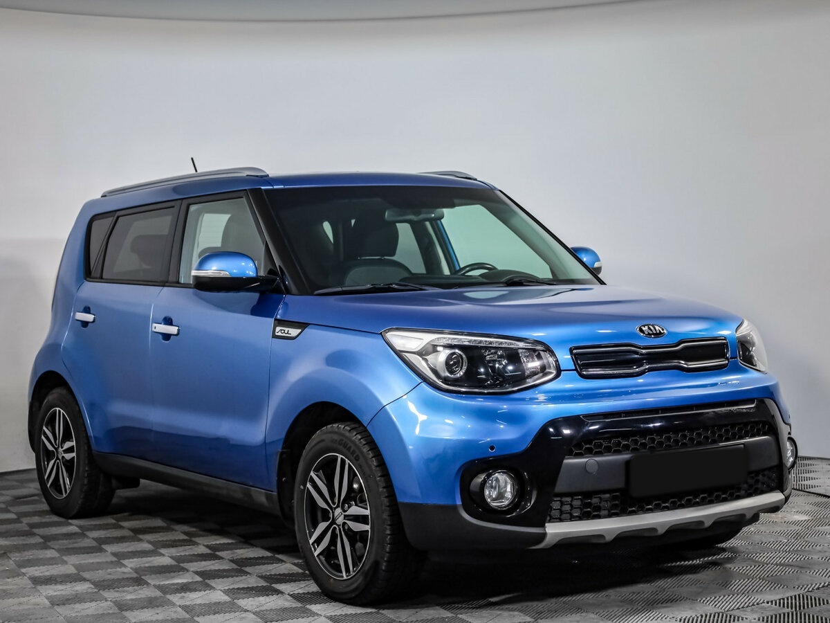 Купить Kia Soul II Рестайлинг, 2018, 92 791 км, фото №3