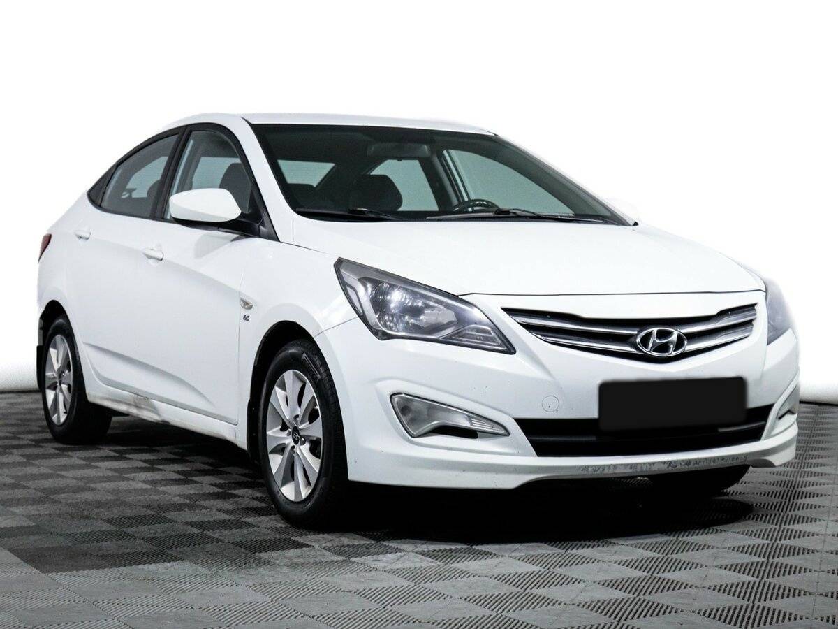 Купить Hyundai Solaris, 2016, 236 209 км, фото №3