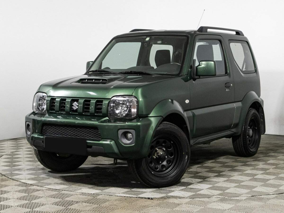 Купить Suzuki Jimny, 2012, 78 293 км, фото №1