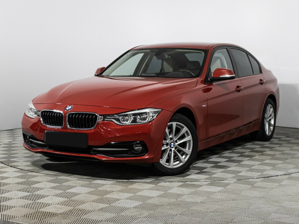 Купить BMW 3 серии 320d xDrive VI (F3x) Рестайлинг, 2016, 122 045 км, фото №1