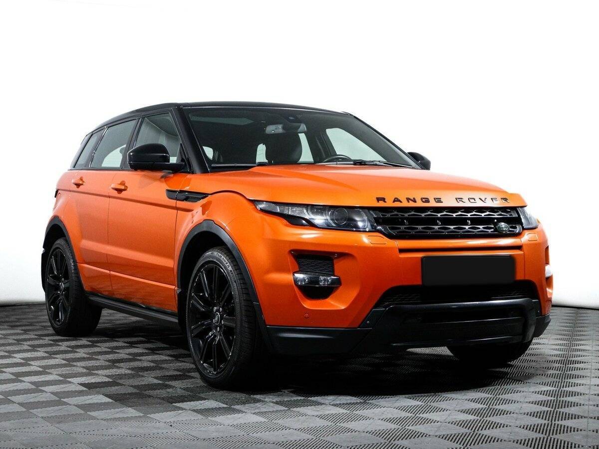 Купить Land Rover Range Rover Evoque 9-speed, 2014, 54 930 км, фото №3