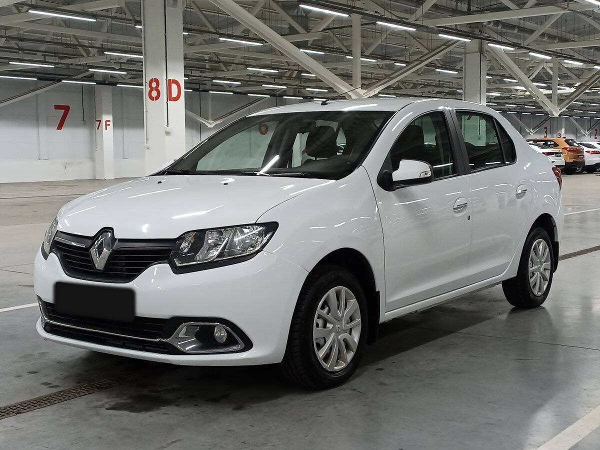 Купить Renault Logan, 2017, 100 674 км, фото №1