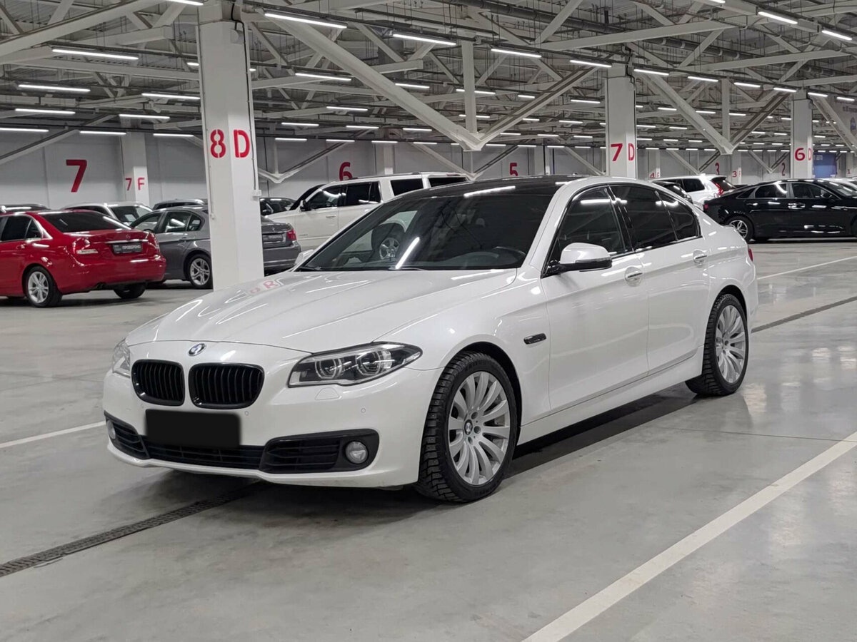 Купить BMW 5 серии 530d xDrive VI (F10/F11/F07) Рестайлинг, 2016, 211 670 км, фото №1
