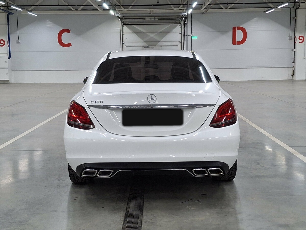 Купить Mercedes-Benz C-Класс 180 IV (W205) Рестайлинг, 2018, 92 664 км, фото №6