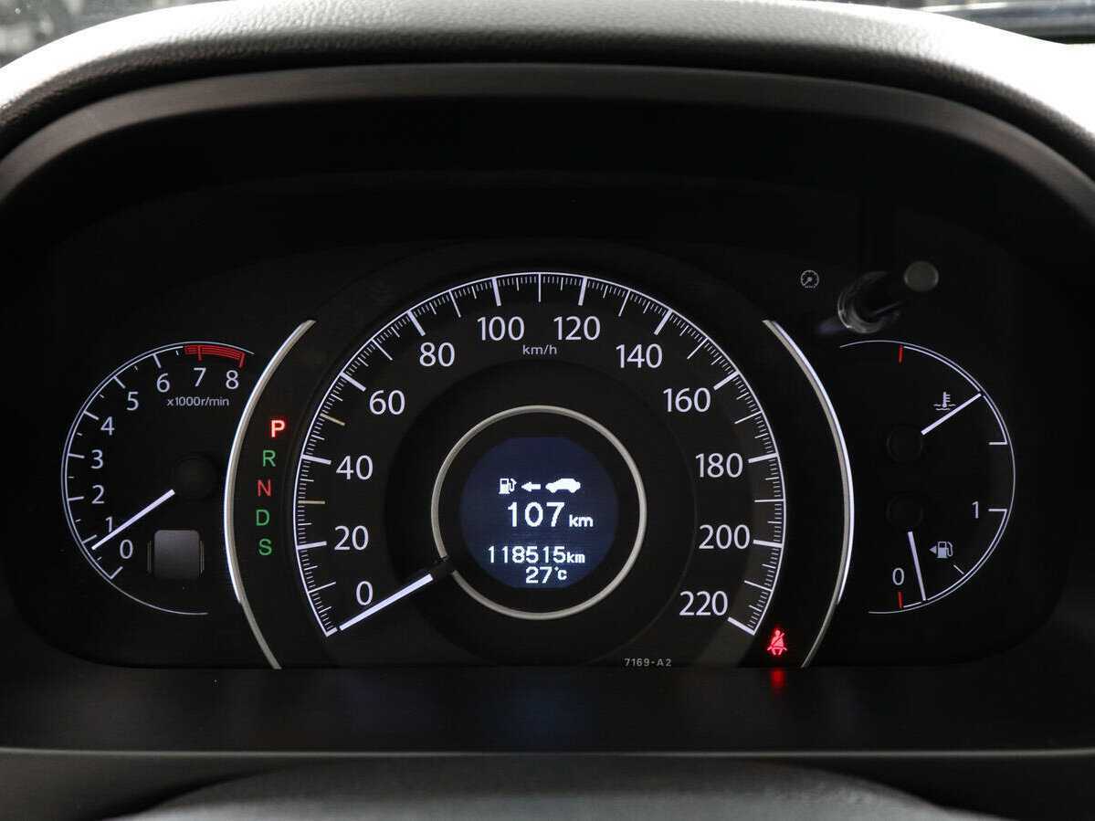Купить Honda CR-V, 2012, 118 513 км, фото №11
