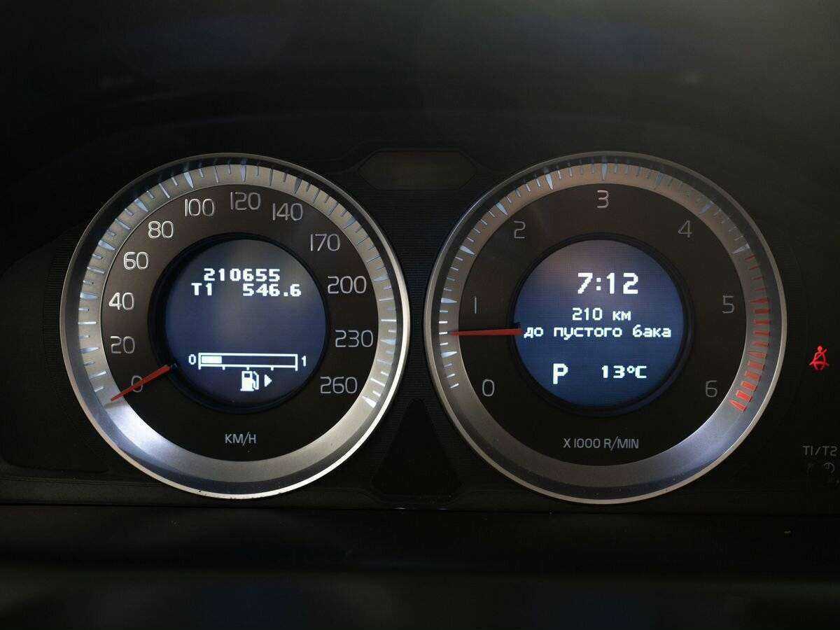 Купить Volvo XC60, 2012, 210 653 км, фото №11