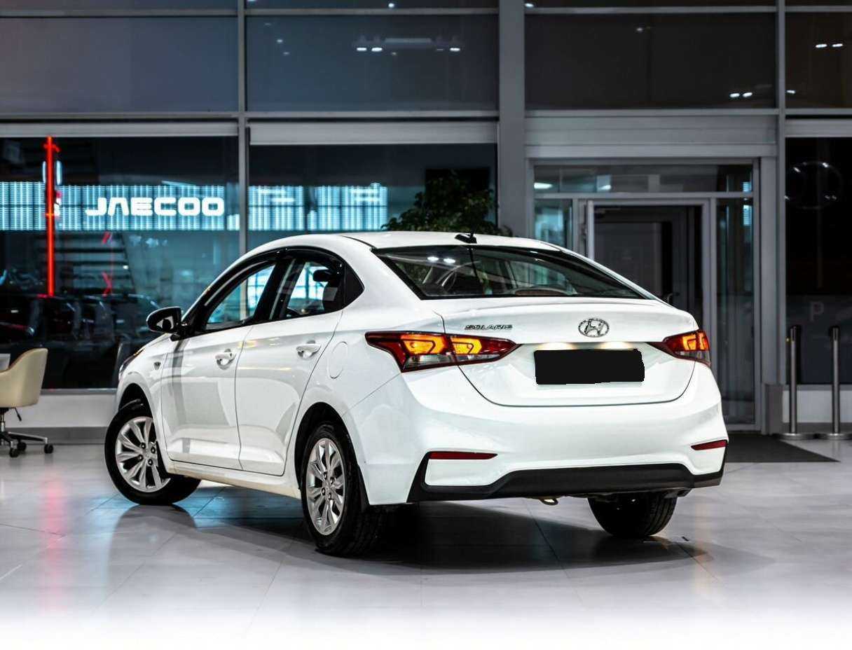 Купить Hyundai Solaris, 2019, 80 089 км, фото №4