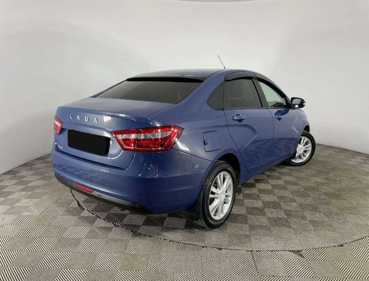 Купить Lada (ВАЗ) Vesta, 2017, 114 294 км, фото №6