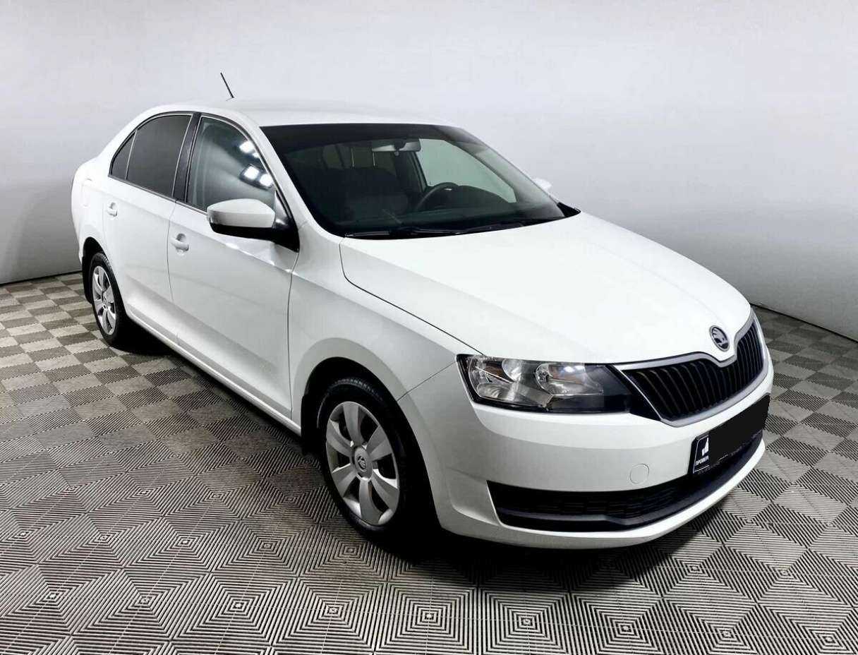 Купить Skoda Rapid, 2018, 52 000 км, фото №4