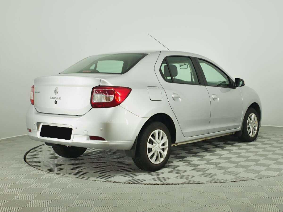 Купить Renault Logan, 2015, 61 049 км, фото №4