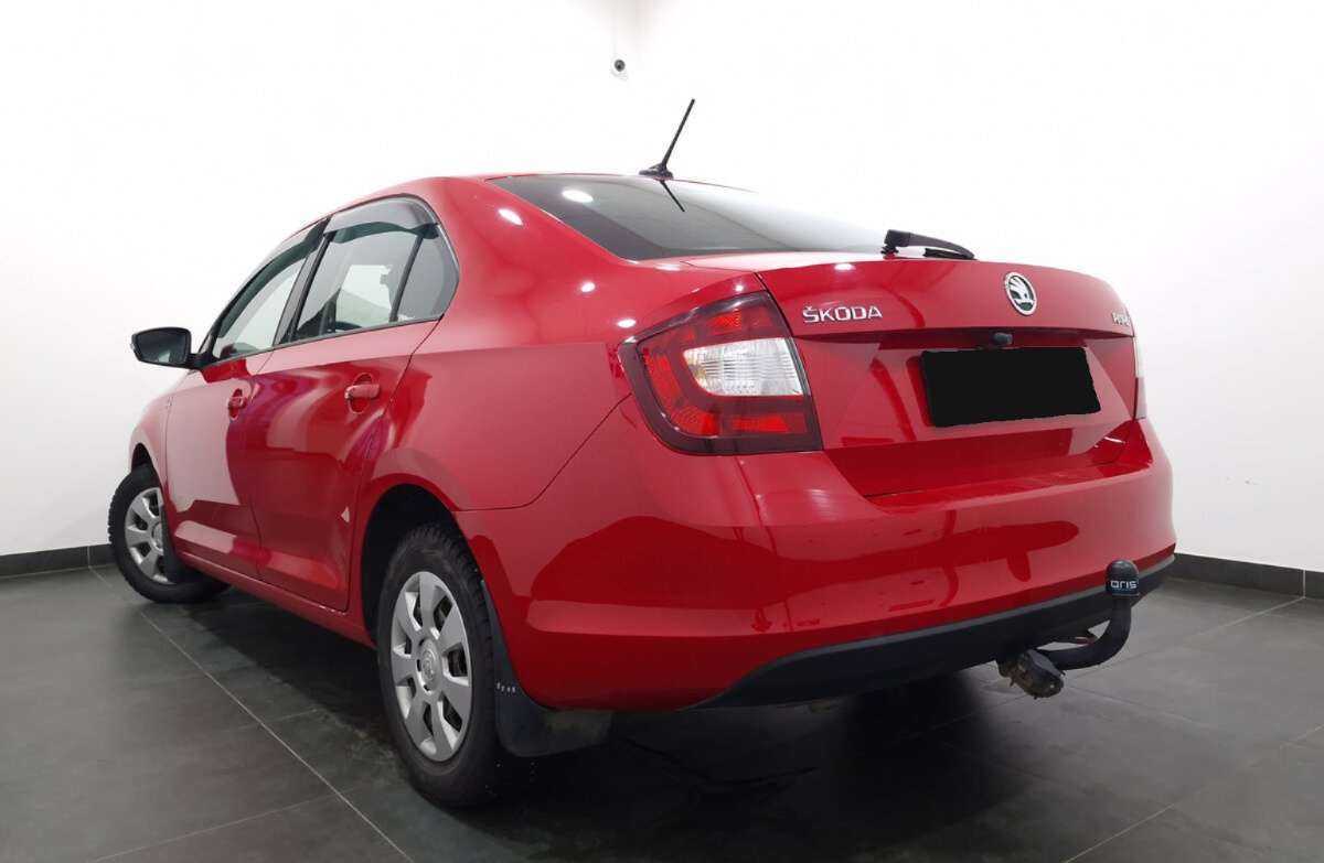 Купить Skoda Rapid, 2019, 55 253 км, фото №4