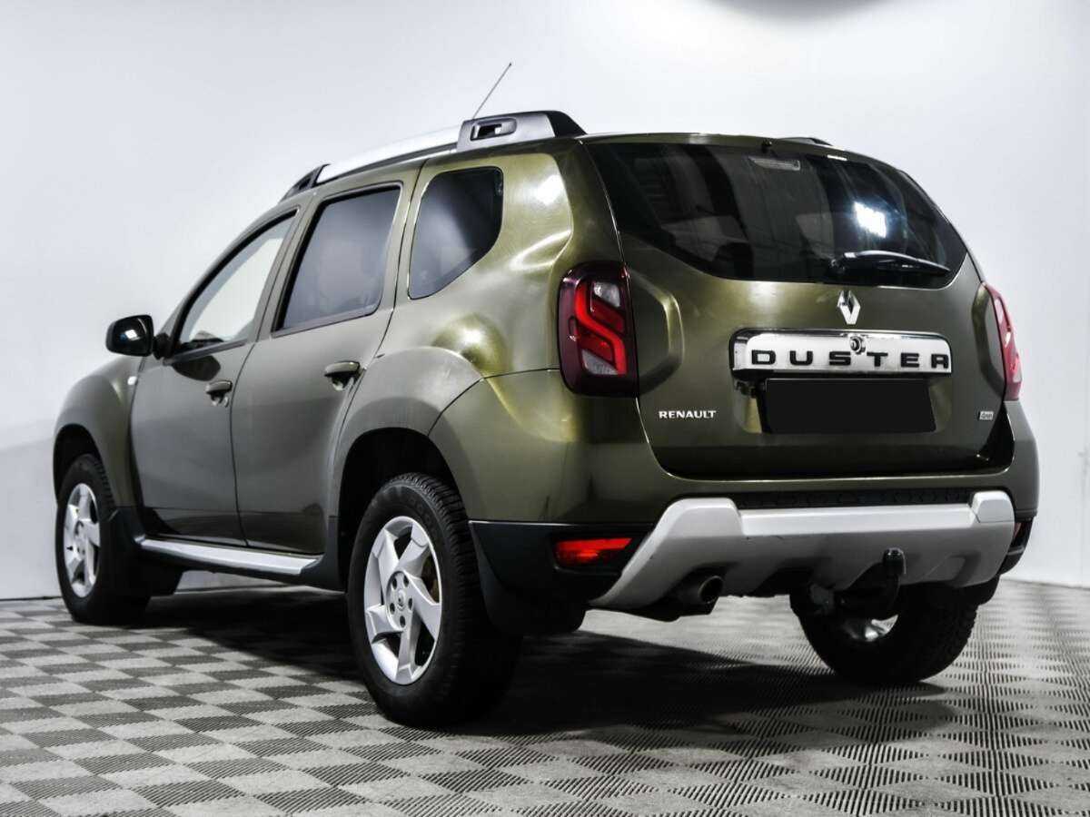 Купить Renault Duster, 2018, 109 000 км, фото №6