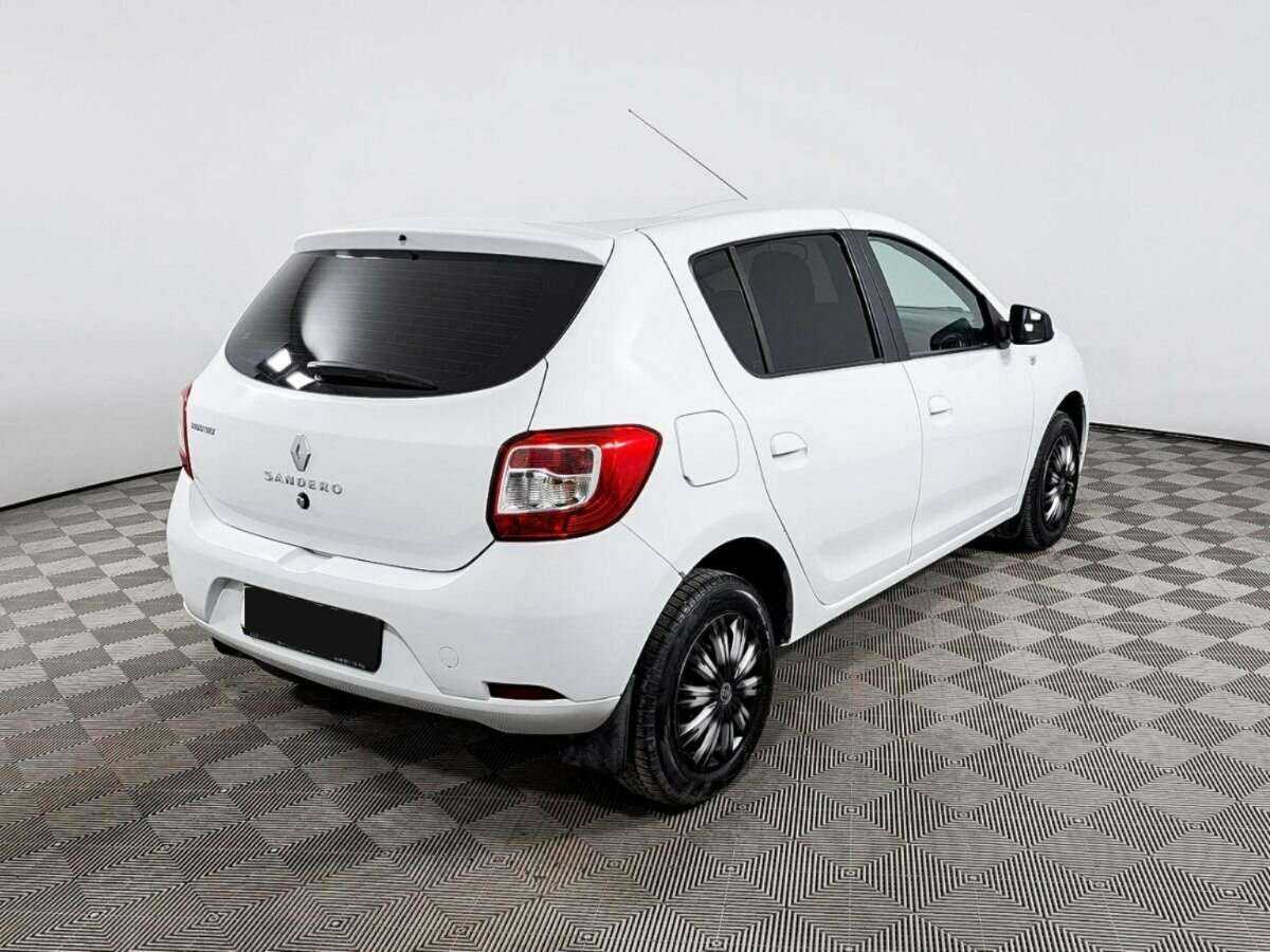 Купить Renault Sandero, 2018, 71 970 км, фото №4