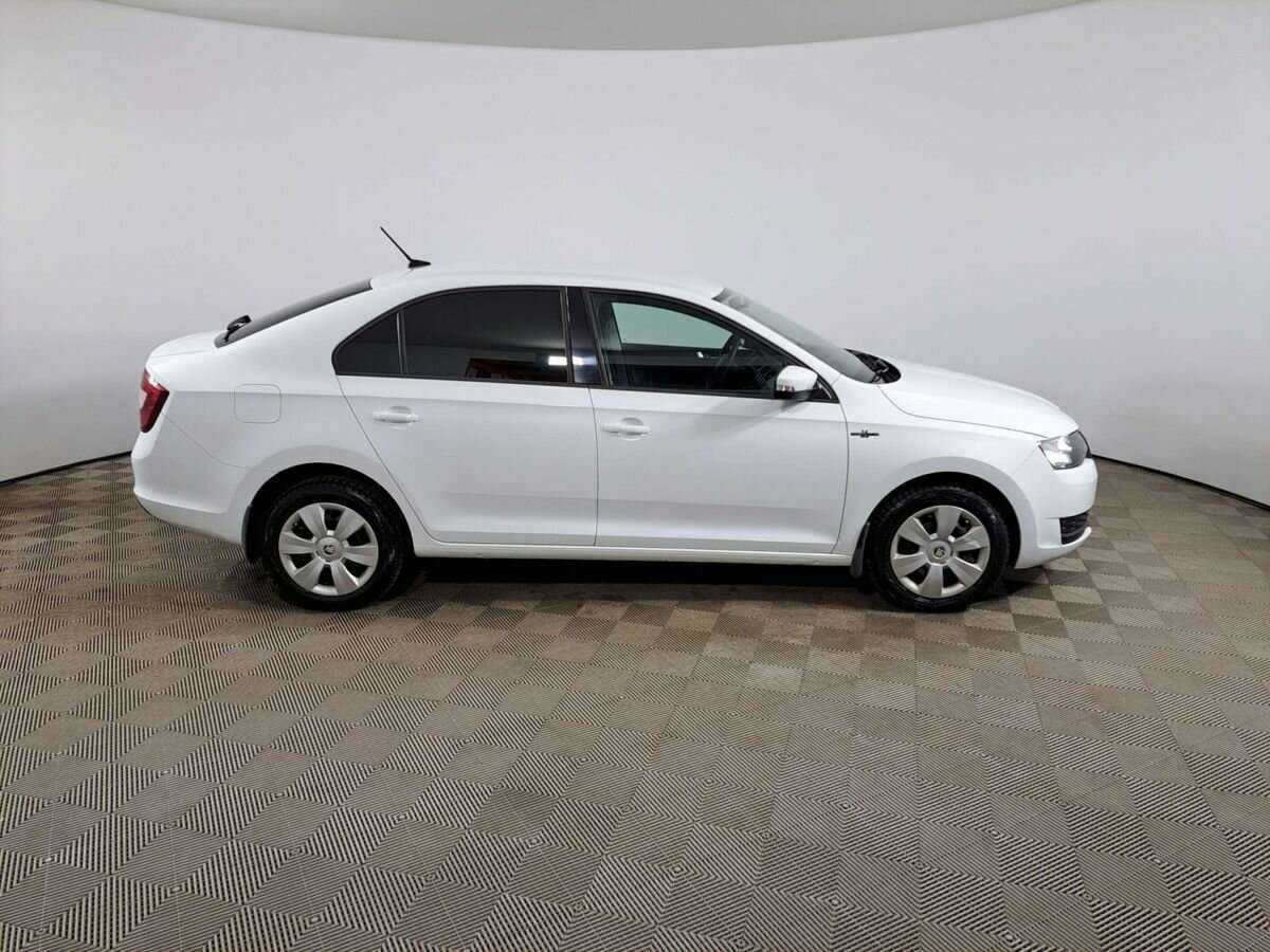 Купить Skoda Rapid, 2018, 48 259 км, фото №4