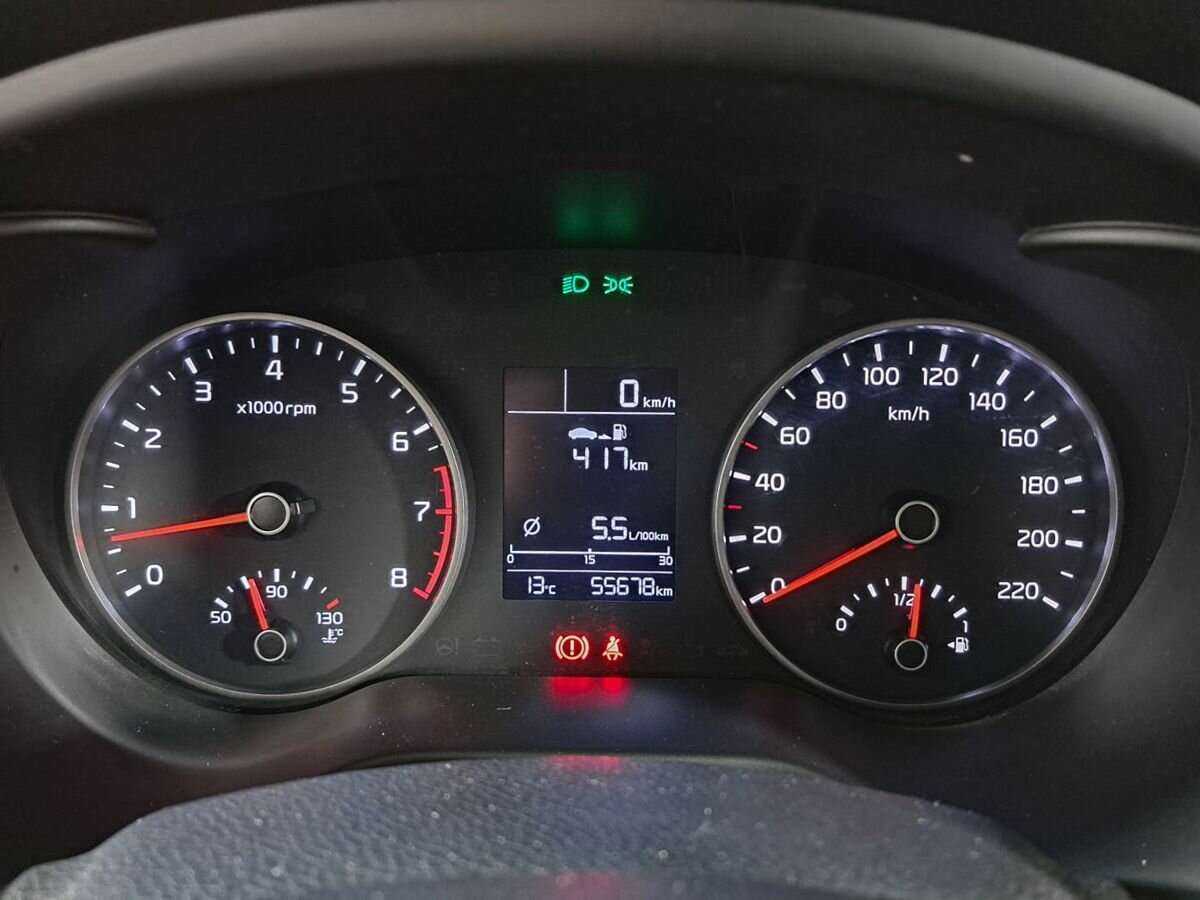 Купить Kia Rio, 2018, 55 651 км, фото №9