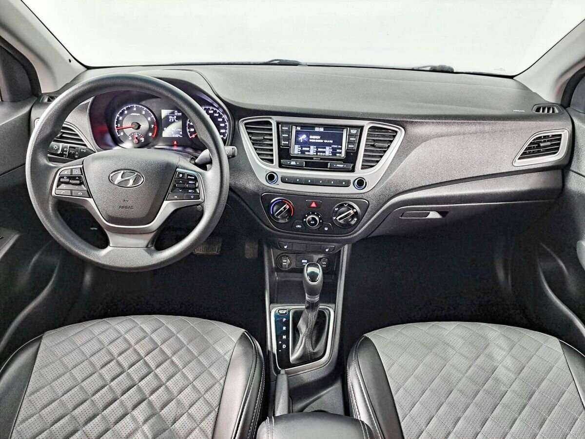 Купить Hyundai Solaris, 2020, 83 323 км, фото №14