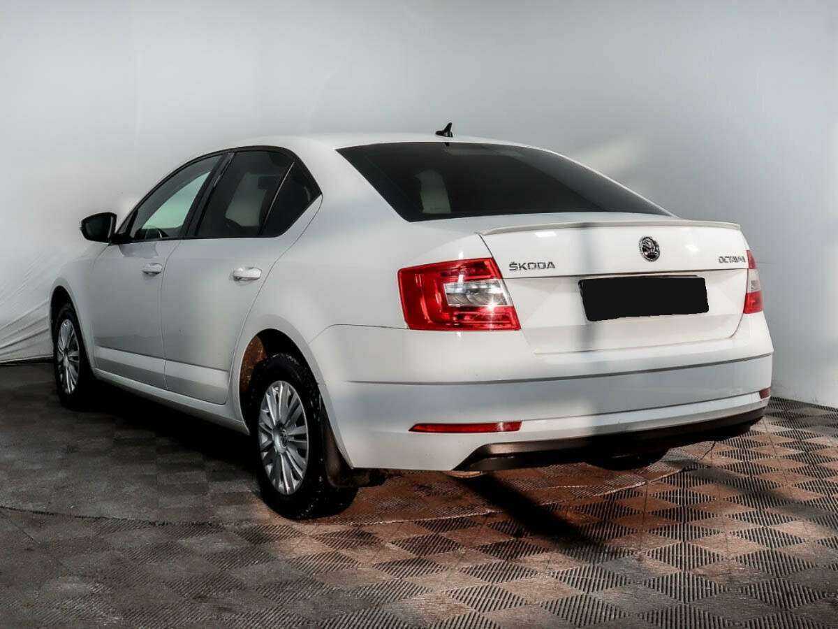 Купить Skoda Octavia, 2018, 75 133 км, фото №5