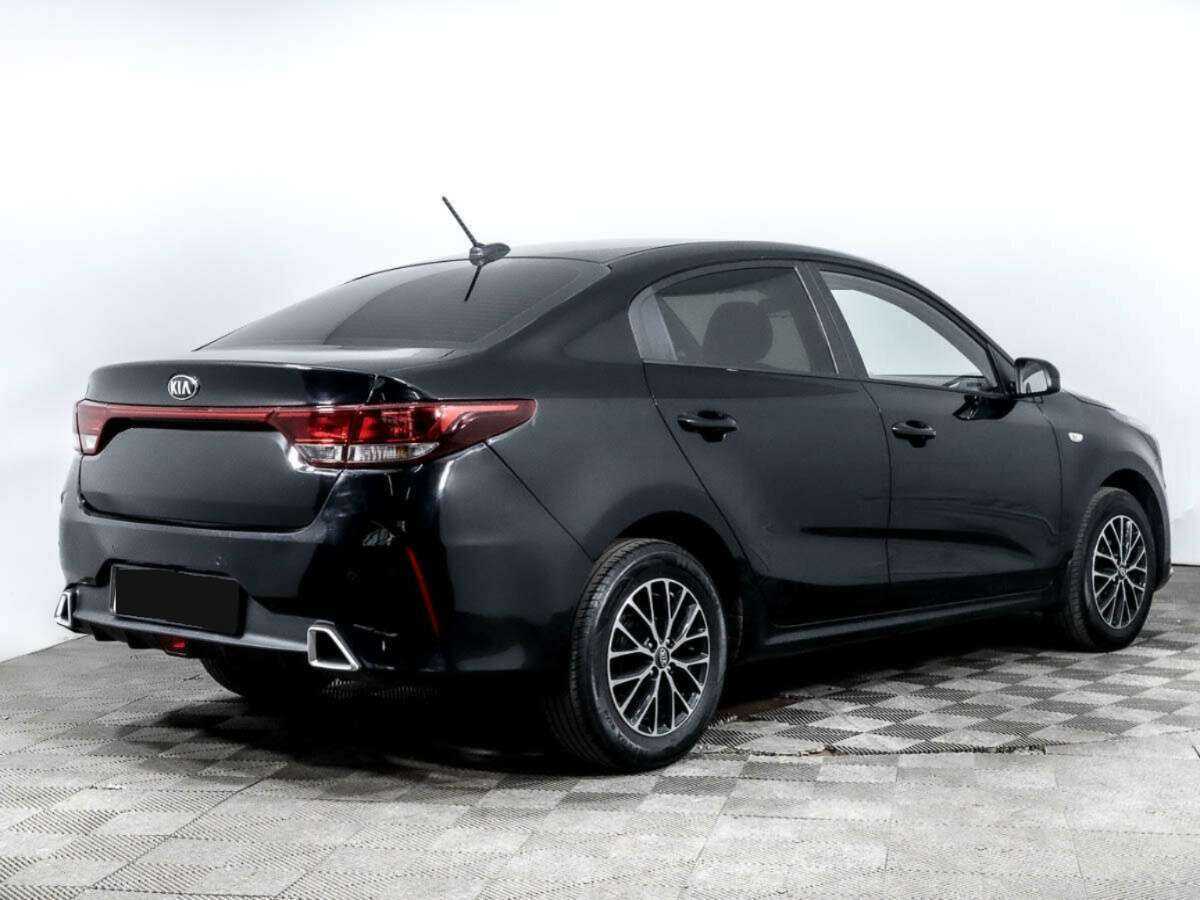 Купить Kia Rio, 2021, 52 950 км, фото №4