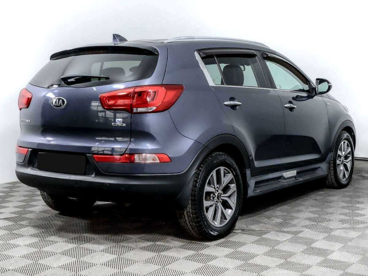 Купить Kia Sportage, 2014, 102 406 км, фото №4