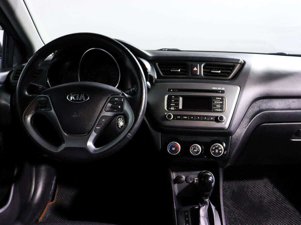Купить Kia Rio, 2016, 118 900 км, фото №10