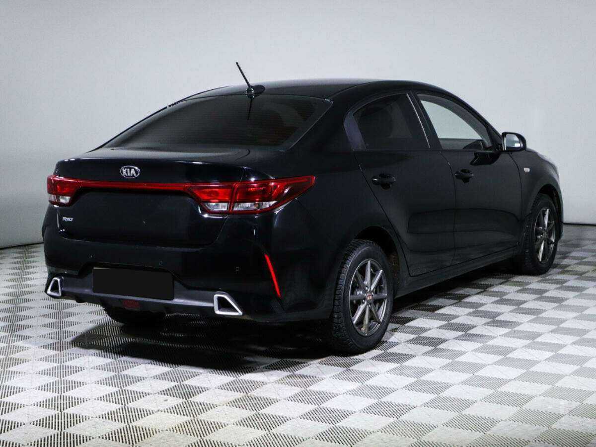 Купить Kia Rio, 2020, 102 427 км, фото №4