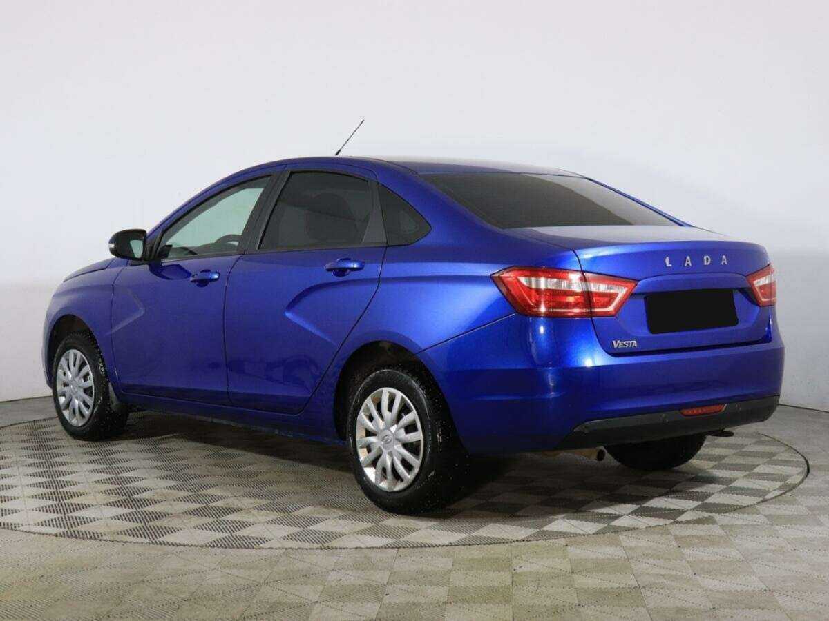 Купить Lada (ВАЗ) Vesta, 2021, 60 092 км, фото №6