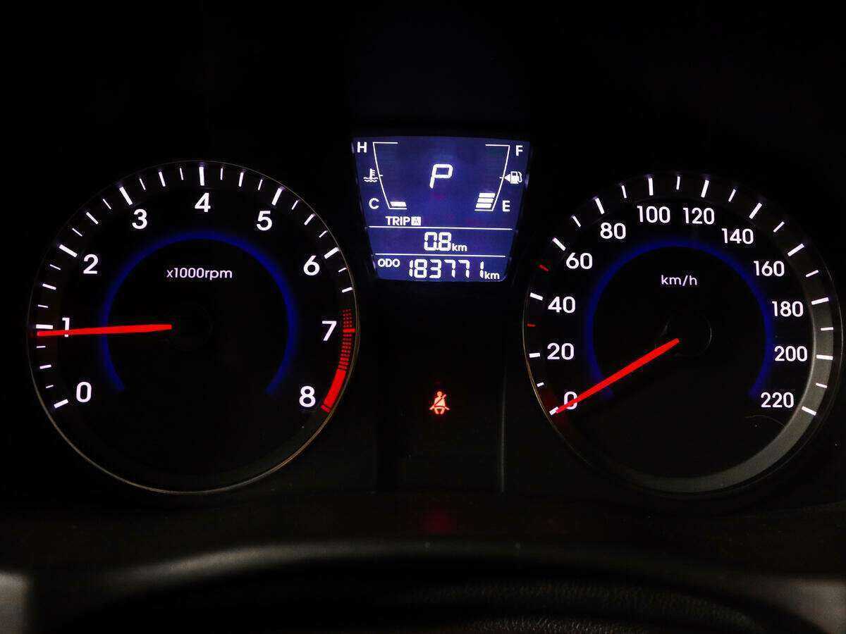 Купить Hyundai Solaris, 2013, 183 770 км, фото №9